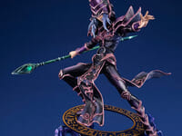 【遊戯王】ART WORKS MONSTERS「ブラック・マジシャン ~宿命の決闘~」フィギュア【予約開始】の画像