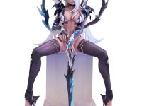【愚子citemer氏イラスト】DCTer「竜姫士 ティマイオス」美少女フィギュア 予約開始の画像