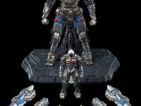 【トランスフォーマー/ビースト覚醒】DLX「ミラージュ」合金可動フィギュア 予約開始【threezero】の画像