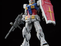 【ガンプラ】「RG 1/144 RX-78-2 ガンダム Ver.2.0」10日発売、試作・パッケージ画像追加の画像
