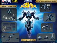 【玩戯丸】オリジナル合体ロボシリーズ「爆裂合体ドストライ」プラモデル【Amazon予約開始】の画像