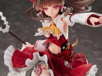 【東方Project】MAGI ARTS「永遠の巫女・博麗霊夢」スケールフィギュア 彩色原型公開の画像