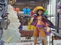 【ワンピース】ヴァリアブルアクションヒーローズ「モンキー・D・ルフィ Ver.1.5」「ボア・ハンコック Ver.1.5」可動フィギュア 開発中の画像