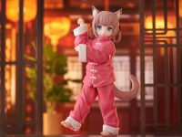 【うちのねこが女の子でかわいい】ゴールデンヘッド「ニャンフーきなこ」フィギュア 19日予約開始の画像