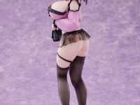 【オリジナルキャラクター】DIGIGIRL「地雷ちゃん」美少女フィギュア 予約開始、お尻部分は温めると赤くなりますの画像