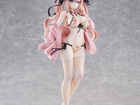 ユニクリ「あゆま紗由イラスト『李原りこ 小悪魔リボン水着ver.』」美少女フィギュア【本日発売！】の画像