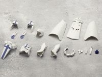 【無限邂逅メガロマリア】メタモルフォーゼユニット「エクスアーマー クレリックコート」「エクスアーマー クレリックコート」プラモデル【Amazon予約開始】の画像