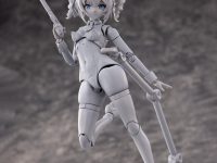 【オリジナル美少女可動フィギュア】BUNNY RAPID ACTION SQUAD「Sniper・レオーニLEONI」原型公開の画像