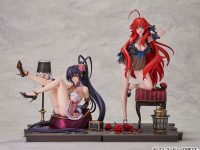 【ハイスクールD×D】KADOKAWA「姫島朱乃 15th Anniversary ver.」「リアス・グレモリー 15th Anniversary ver.」フィギュア 本日予約開始の画像