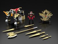 【星獣戦隊ギンガマン】食玩SMP「騎獣合身 ブルタウラス＆銀河大決戦セット」プラモデル 明日プレバン受注開始の画像