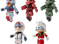 【機動戦士ガンダム】新食玩シリーズ「bitlotガンダム」【予約開始】の画像