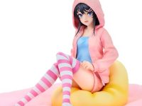 【青ブタ】KADOKAWA「桜島麻衣 フード☆るっく うさみみver.」フィギュア 本日予約開始の画像