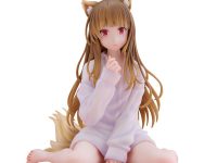 【狼と香辛料】DMM「ホロ YシャツVer.」フィギュア 本日予約開始の画像