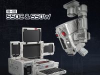 【流転の地球2】INFINITYBOX「IB-06 550C & 550W」変形玩具 予約開始の画像