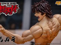 【範馬刃牙】ストームコレクティブルズ「範馬刃牙」アクションフィギュア 予約開始の画像