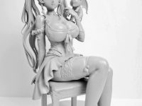 DCTer「ドラゴンレディ リシディア」美少女フィギュア 原型公開の画像