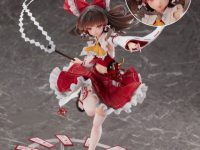 【東方Project】MAGI ARTS「永遠の巫女 博麗霊夢」フィギュア 本日予約開始、豪華版には「差し替え用顔パーツ×4」付属の画像