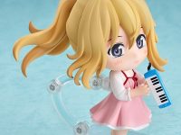 【四月は君の嘘】ねんどろいどらいと「宮園かをり はじまりの春Ver.」本日予約開始の画像