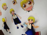 【金色のガッシュ!!】「高嶺清麿＆ガッシュ・ベル フィギュア」彩色原型公開の画像