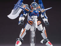 【ダンボール戦機W】「LBXイカロス・ゼロ」「LBXイカロス・フォース」プラモデル【予約開始】の画像