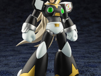 【ロックマン】コトブキヤ「ブラックゼロ」プラモデル コトブキヤショップ限定で予約開始の画像