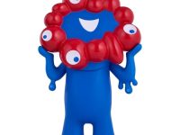 【関西万博】ムービーモンスターシリーズ「ミャクミャク」ソフビ 予約開始の画像