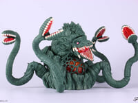 【ゴジラ】チビマルゴジラシリーズ「ビオランテ 70周年記念バージョン」プラモデル 予約開始、新規金型により植獣形態(第二形態)の画像