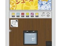 【可動フィギュア用に】1/12スケール「レトロ自販機(カップジュース)」発売開始【画像追加】の画像
