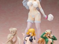 【閃乱カグラ】「詠」「両奈」「両備」フィギュア 発売予定の画像