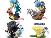 【シャングリラ・フロンティア】プチラマEX「シャングリラ・フロンティア VSモンスタージオラマコレクション」予約開始の画像