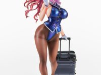 【魔太郎 氏デザイン】タイトなおしごと「おしごと3:CAさん 西園寺あや」美少女フィギュア【Amazon予約開始】の画像