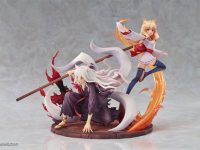 【戦国妖狐】ABCアニメーション「迅火 ～世直し姉弟～」「たま ～世直し姉弟～」フィギュア 本日予約開始の画像