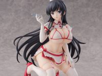 【閃乱カグラ】ホビーストック「斑鳩 セクシーナース ver.」1/4 スケールフィギュア 明日予約開始の画像