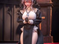 【可動フィギュア用に】HASUKI「ドール用 シスター服セットA&B」予約開始の画像