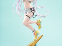 【mignon氏イラスト】ホビーサクラ「Spark」美少女フィギュア 彩色原型公開の画像