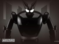 【鉄人28号】MODEROID「ブラックオックス(初代鉄人版)」プラモデル 明日予約開始の画像