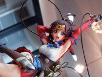 【甲鉄城のカバネリ】グッスマ「無名 スケールフィギュア」予約開始、封入特典「描き下ろしポストカード」の画像