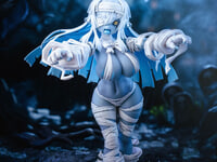 【蝸(お)れの異世界冒険】蝸之殼Snail Shell「ゾンビ グリサ」美少女可動フィギュア【予約開始】の画像