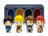 【グラブル】「グランブルーファンタジー 四騎士」ちびキャラフィギュア【サイストア予約受付中】の画像