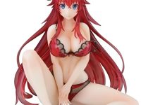【ハイスクールD×D】回天堂「リアス・グレモリー ~ランジェリーVer.~」フィギュア 予約開始の画像