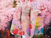 【まどか☆マギカ】吉徳×F:NEX「鹿目まどか」「暁美ほむら」-日本人形- 1/4スケールフィギュア 彩色原型公開、近日予約開始の画像