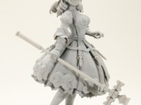 【ユニコーンオーバーロード】コトブキヤ「スカーレット」「エルトリンデ」スケールフィギュア化決定&原型公開の画像