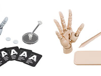 【ガチャガチャ】SO-TA「ARTIST SUPPORT ITEM COLLABORATION 1/2 ハンドモデル / R」1月発売【ボックス版予約開始】の画像