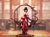 BearPandaオリジナル「落紅」美少女フィギュア 予約開始の画像