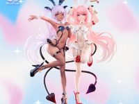 BearPanda「ルルム&クロム illustration by 玉之けだま」美少女フィギュア【あみあみ予約開始】の画像