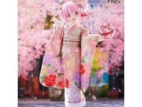 【まどか☆マギカ】吉徳×F:NEX「鹿目まどか -日本人形-」「暁美ほむら -日本人形-」1/4フィギュア【明日予約締切】の画像