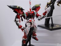 メタルビルド新作は「アストレイ パワードレッド＆ガーベラ・ストレート オプションセット」に決定の画像