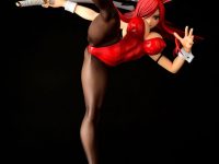 【フェアリーテイル】オルカトイズ「エルザ・スカーレット ハイキックver.」フィギュア3種【予約開始】の画像