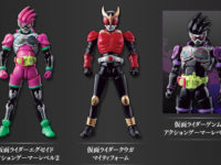 新ガシャポンシリーズ「仮面ライダー フルアクションSAGA」特集ページ公開の画像
