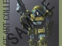 【書籍】「『装甲騎兵ボトムズ』 パッケージアート集 五十嵐浩司」発売決定、ボトムズプラモデル箱絵の決定版画集の画像